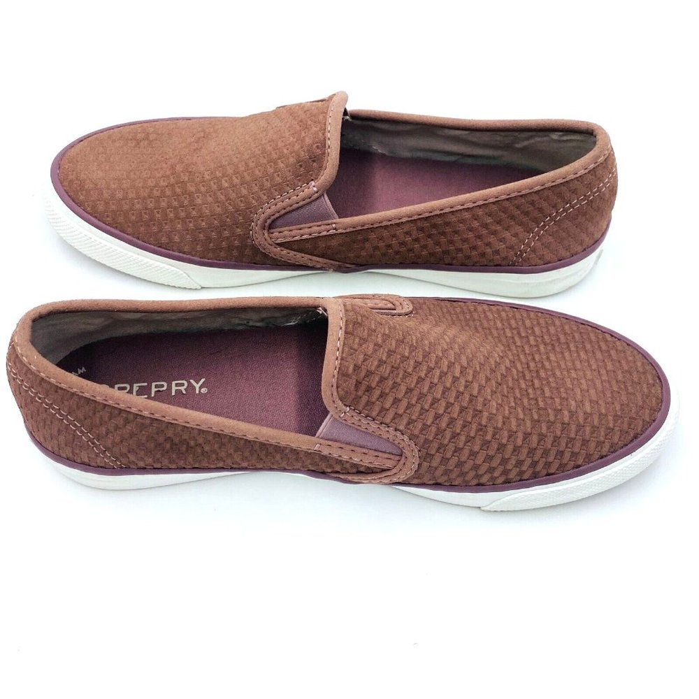 Sperry Top-Sider Sts82728 Seaside Mauve Embossed … - image 7